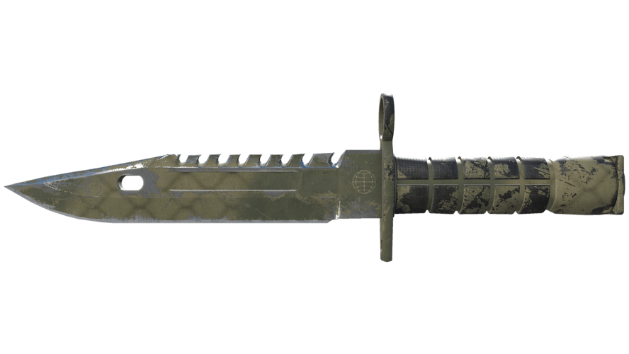 ★ M9 Bayonet | Safari Mesh (Field-Tested)