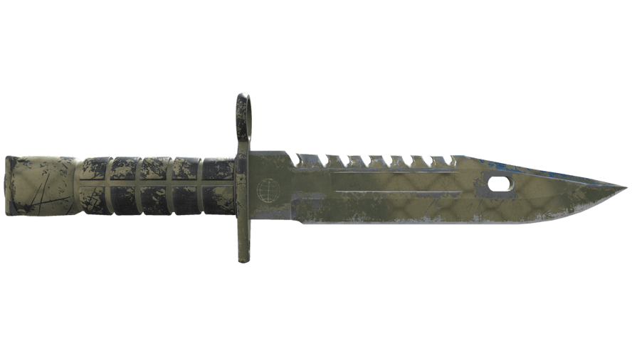 ★ M9 Bayonet | Safari Mesh (Field-Tested)