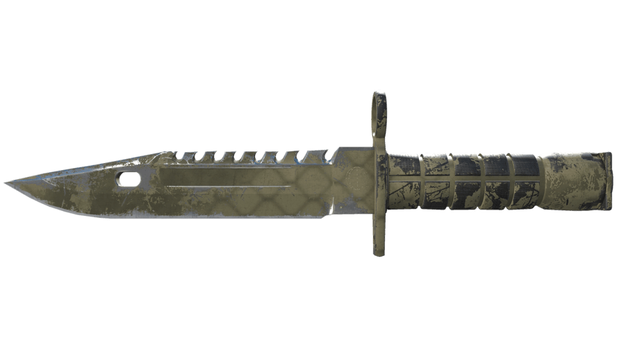 ★ M9 Bayonet | Safari Mesh (Field-Tested)