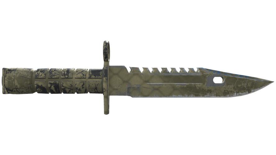 ★ M9 Bayonet | Safari Mesh (Field-Tested)