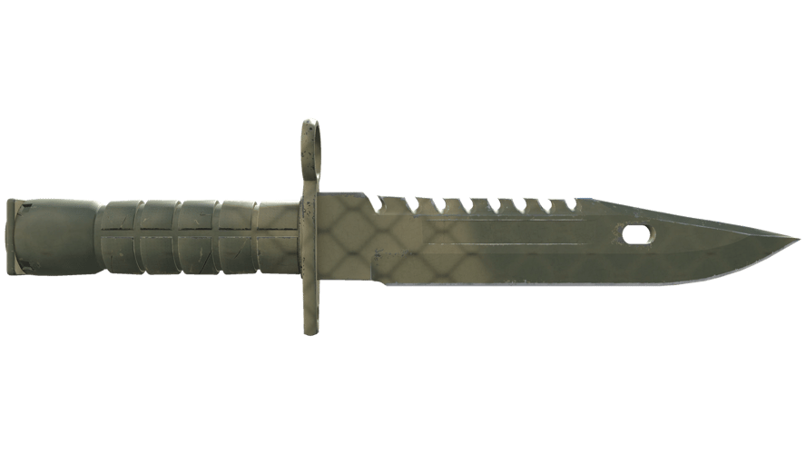 ★ M9 Bayonet | Safari Mesh (Minimal Wear)