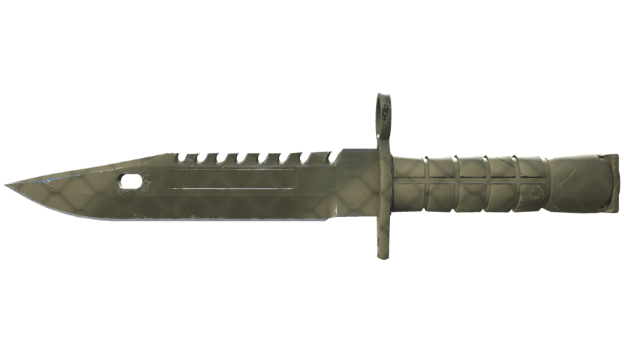 ★ Штык-нож M9 | Африканская сетка (Немного поношенное)