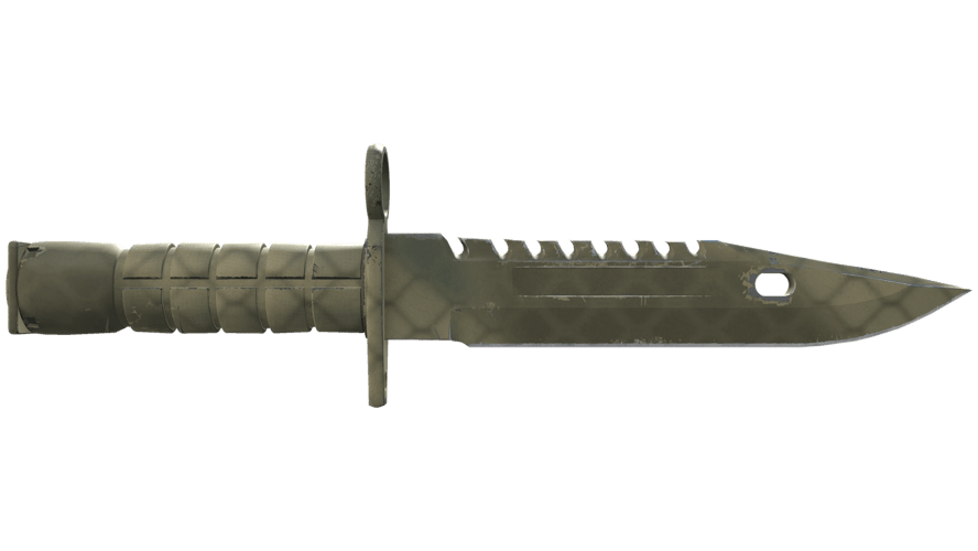 ★ Штык-нож M9 | Африканская сетка (Немного поношенное)