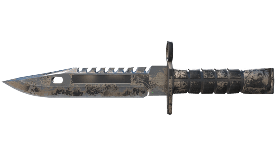 ★ M9 Bayonet | Scorched (Battle-Scarred)