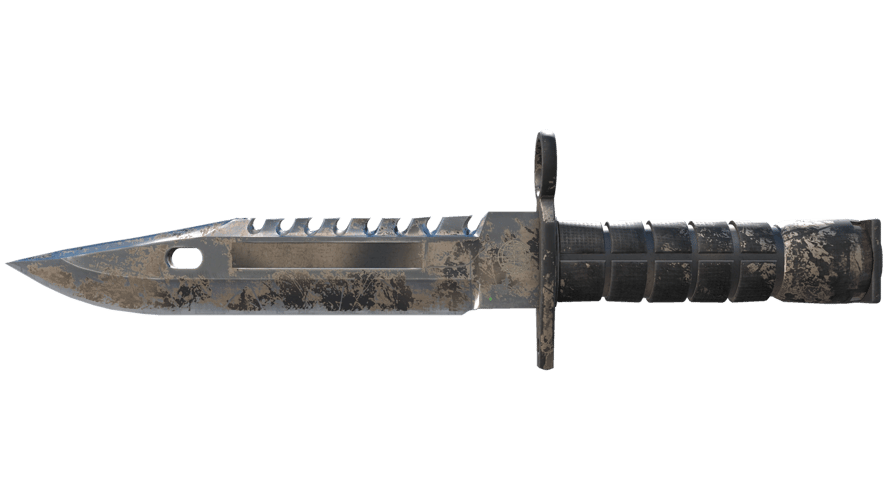 ★ M9 Bayonet | Scorched (Battle-Scarred)