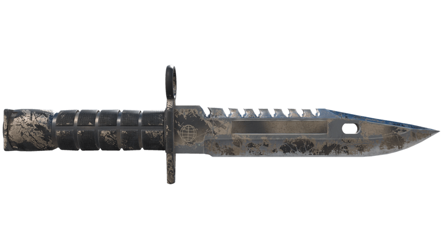 ★ M9 Bayonet | Scorched (Battle-Scarred)