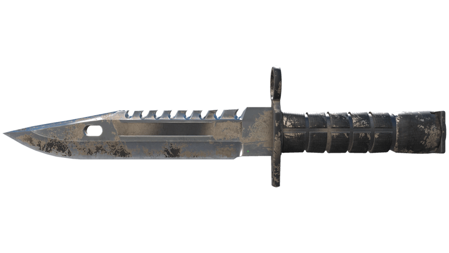 ★ M9 Bayonet | Scorched (Battle-Scarred)