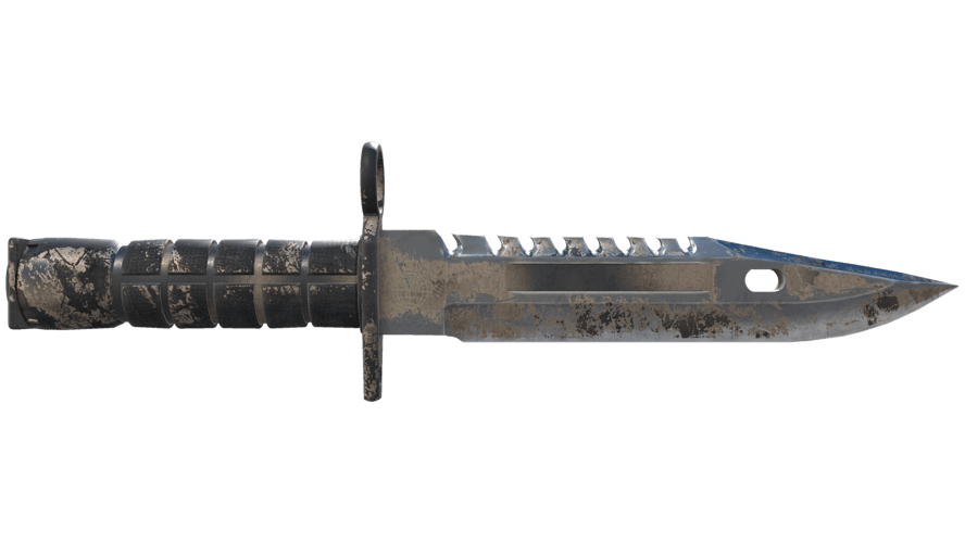 ★ M9 Bayonet | Scorched (Battle-Scarred)
