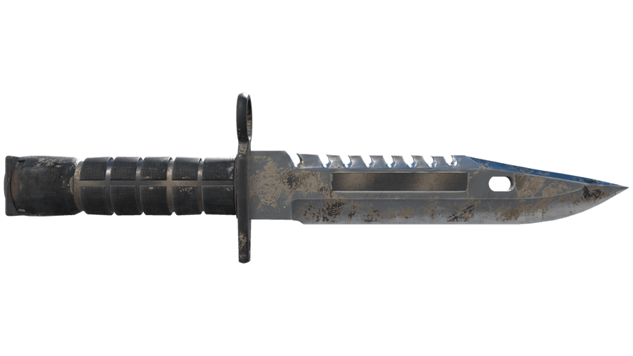 ★ M9 Bayonet | Scorched (Battle-Scarred)