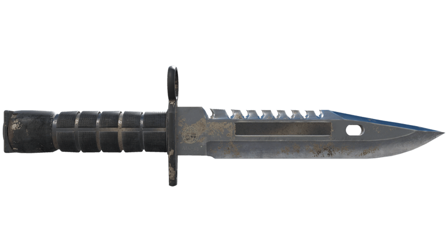 ★ M9 Bayonet | Scorched (Battle-Scarred)