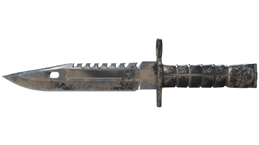 ★ M9 Bayonet | Scorched (Battle-Scarred)