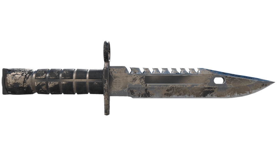 ★ M9 Bayonet | Scorched (Battle-Scarred)