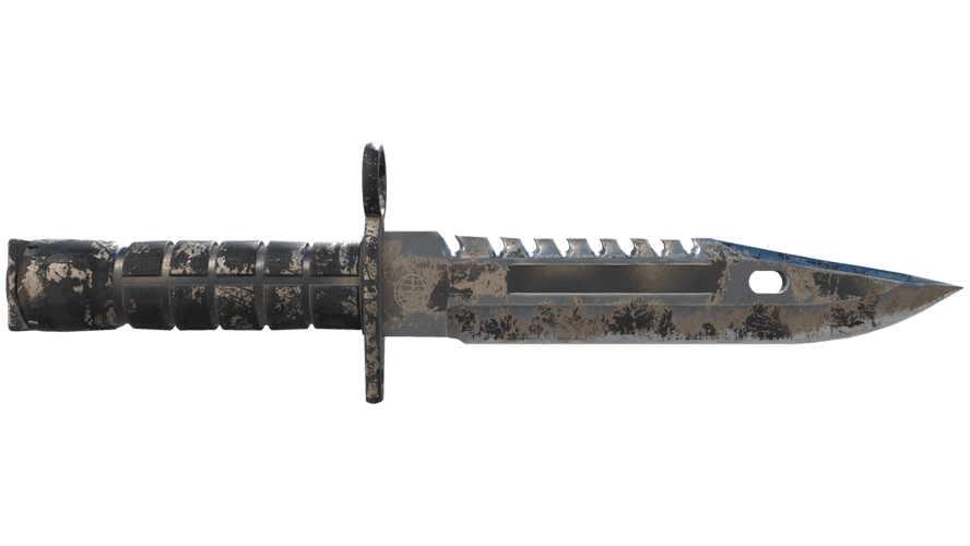 ★ M9 Bayonet | Scorched (Battle-Scarred)