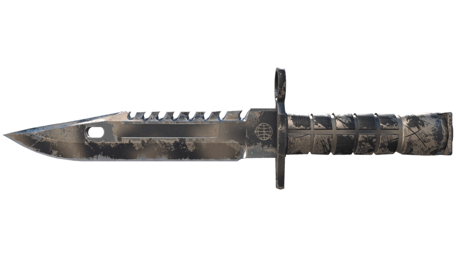 ★ M9 Bayonet | Scorched (Field-Tested)
