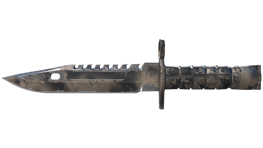 ★ M9 Bayonet | Scorched (Field-Tested)