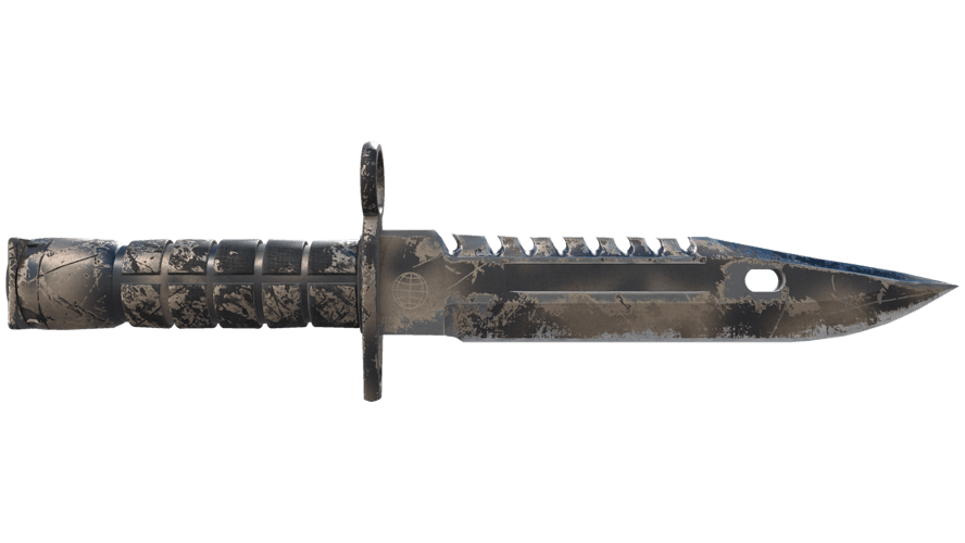 ★ M9 Bayonet | Scorched (Field-Tested)