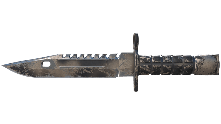 ★ M9 Bayonet | Scorched (Field-Tested)