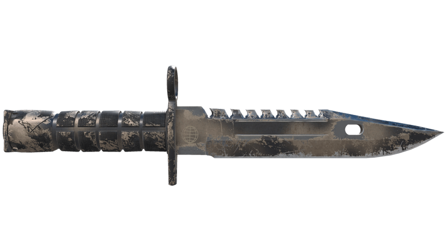 ★ M9 Bayonet | Scorched (Field-Tested)