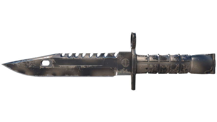 ★ M9 Bayonet | Scorched (Field-Tested)