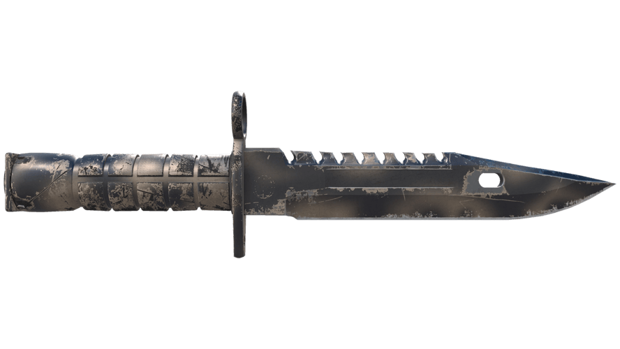 ★ M9 Bayonet | Scorched (Field-Tested)