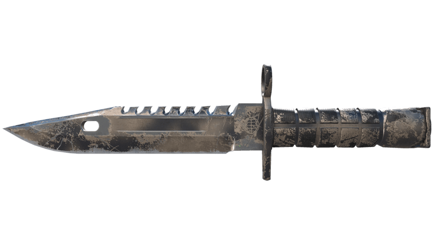 ★ M9 Bayonet | Scorched (Field-Tested)