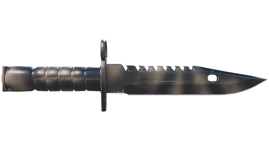 ★ M9 Bayonet | Scorched (Minimal Wear)