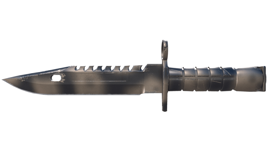 ★ M9 Bayonet | Scorched (Minimal Wear)