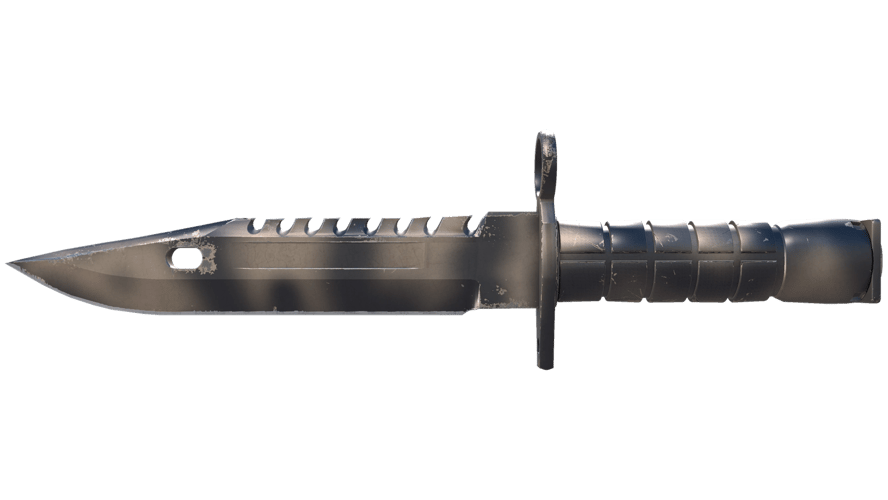 ★ M9 Bayonet | Scorched (Minimal Wear)