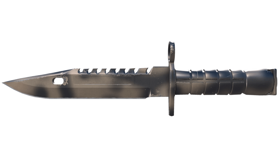 ★ M9 Bayonet | Scorched (Minimal Wear)