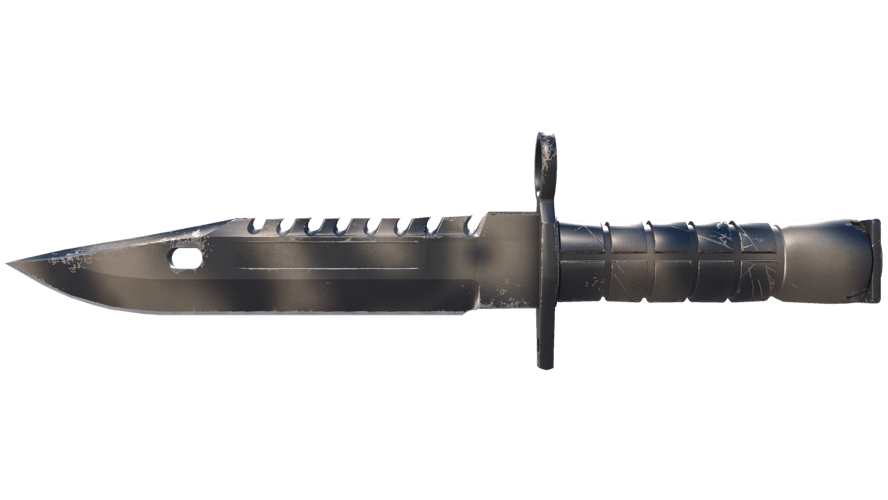 ★ M9 Bayonet | Scorched (Minimal Wear)