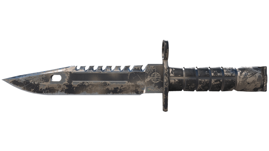 ★ M9 Bayonet | Scorched (Well-Worn)