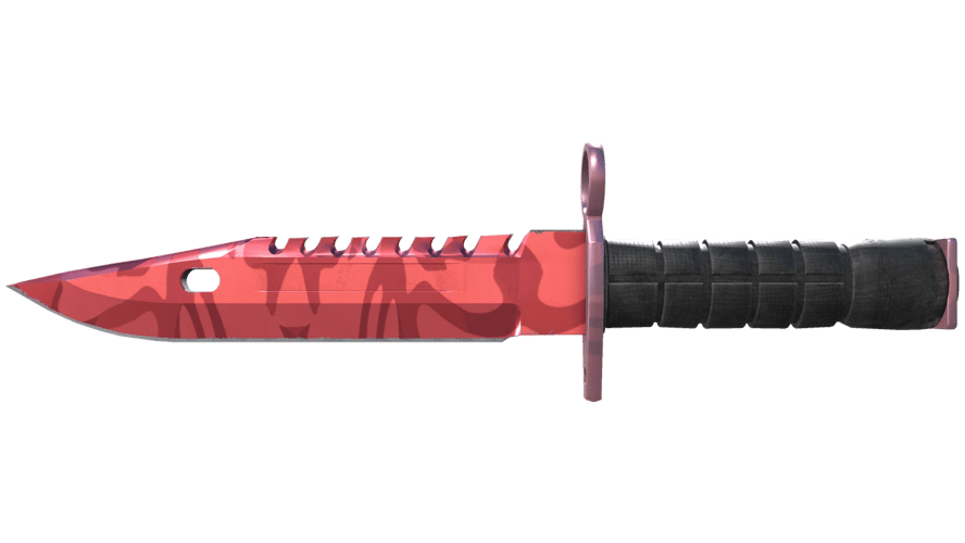 ★ M9 Bayonet | Slaughter (Factory New)