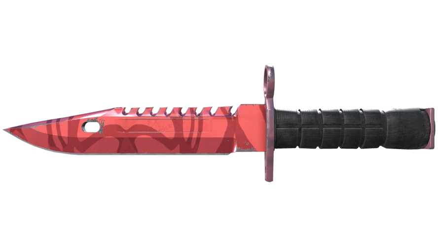 ★ M9 Bayonet | Slaughter (Minimal Wear)