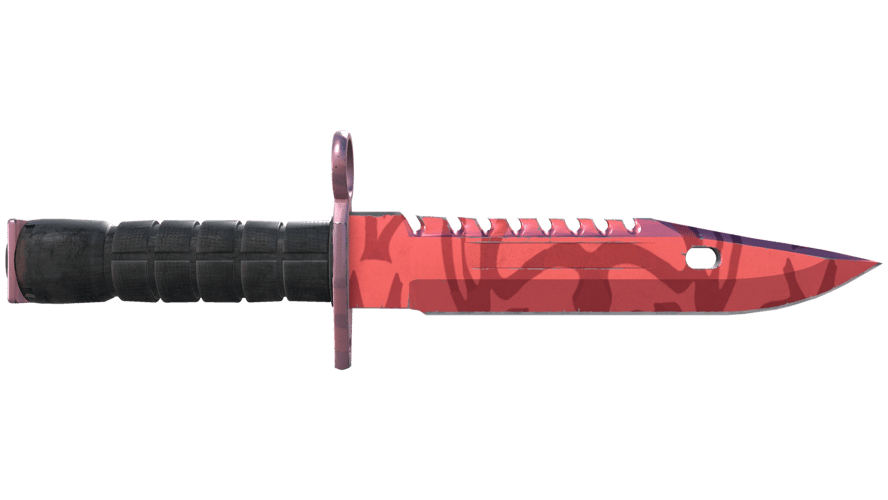 ★ M9 Bayonet | Slaughter (Minimal Wear)