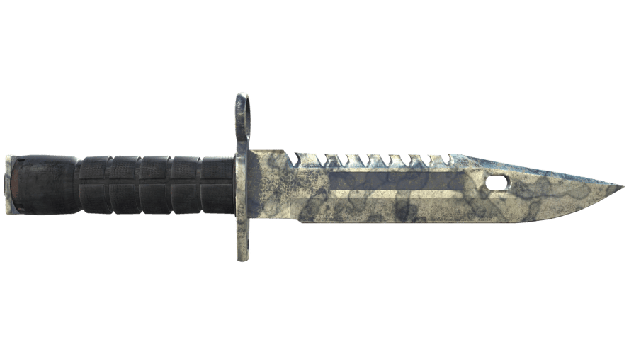 ★ M9 Bayonet | Stained (Battle-Scarred)