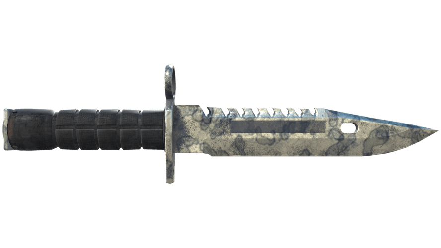 ★ M9 Bayonet | Stained (Battle-Scarred)