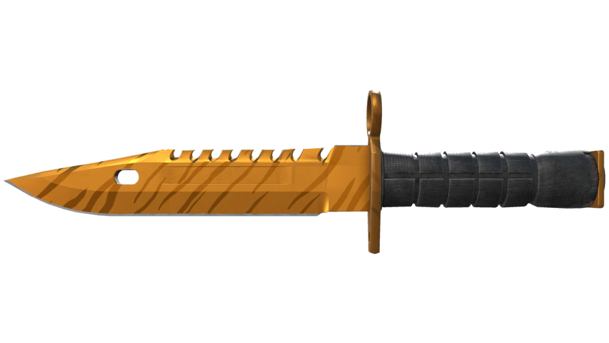 ★ M9 Bayonet | Tiger Tooth (Factory New)
