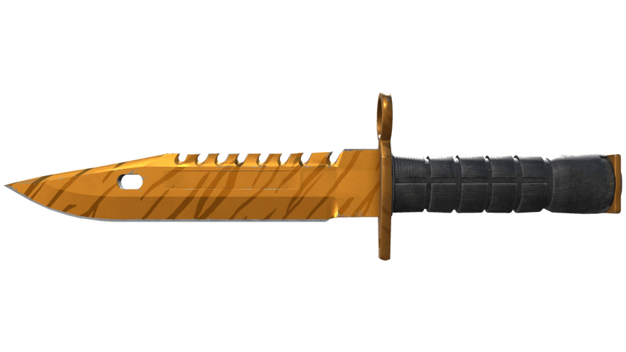 ★ M9 Bayonet | Tiger Tooth (Minimal Wear)