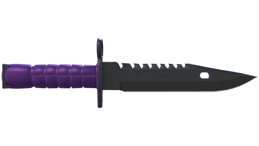 ★ M9 Bayonet | Ultraviolet (Factory New)