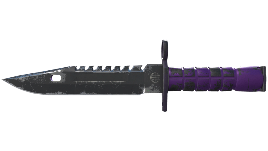 ★ M9 Bayonet | Ultraviolet (Field-Tested)