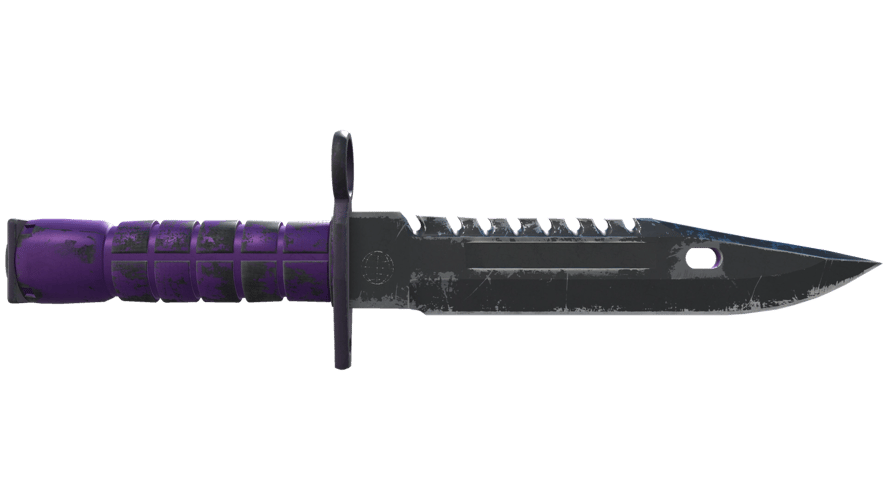 ★ M9 Bayonet | Ultraviolet (Field-Tested)
