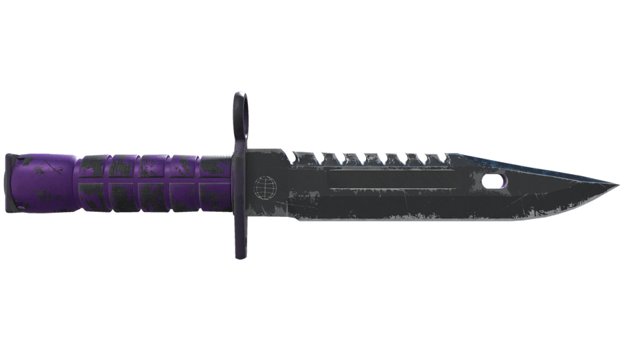 ★ M9 Bayonet | Ultraviolet (Field-Tested)