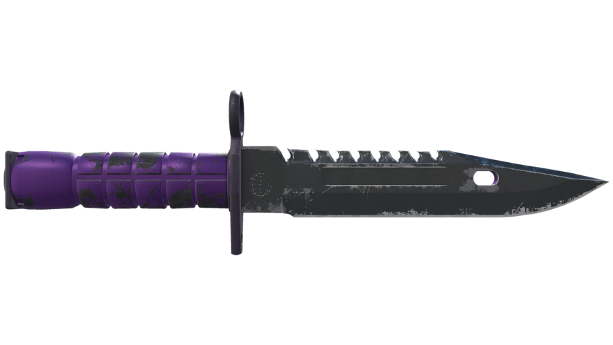 ★ M9 Bayonet | Ultraviolet (Field-Tested)