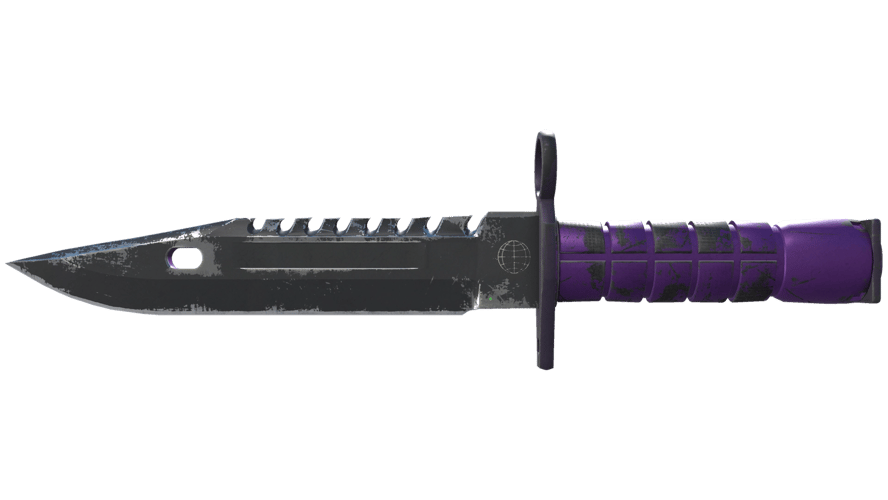 ★ M9 Bayonet | Ultraviolet (Field-Tested)
