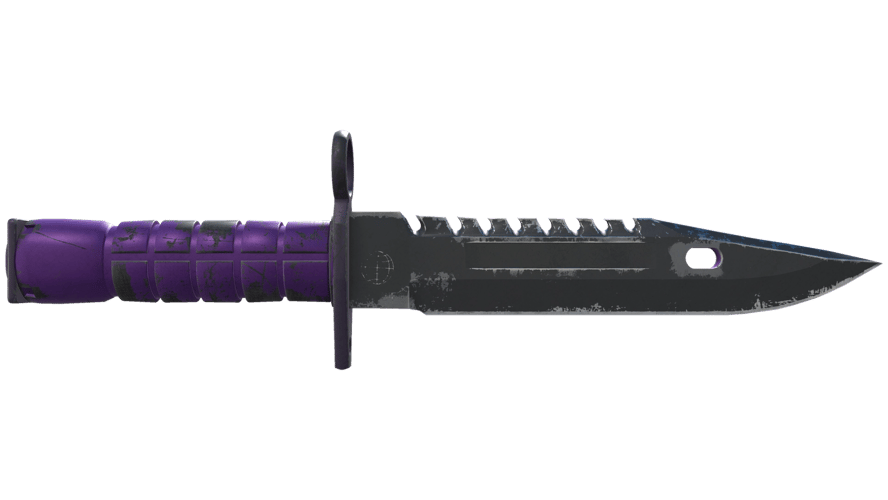 ★ M9 Bayonet | Ultraviolet (Field-Tested)