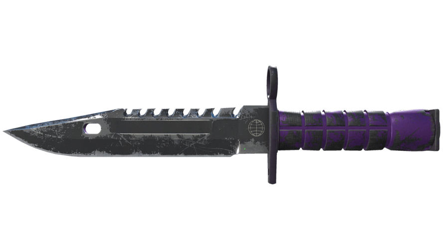 ★ M9 Bayonet | Ultraviolet (Field-Tested)