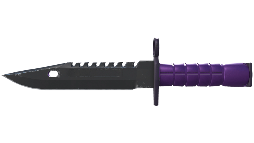 ★ M9 Bayonet | Ultraviolet (Minimal Wear)