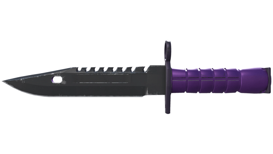 ★ M9 Bayonet | Ultraviolet (Minimal Wear)