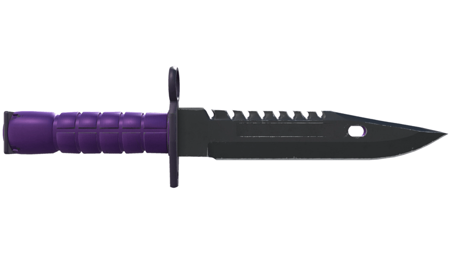 ★ M9 Bayonet | Ultraviolet (Minimal Wear)