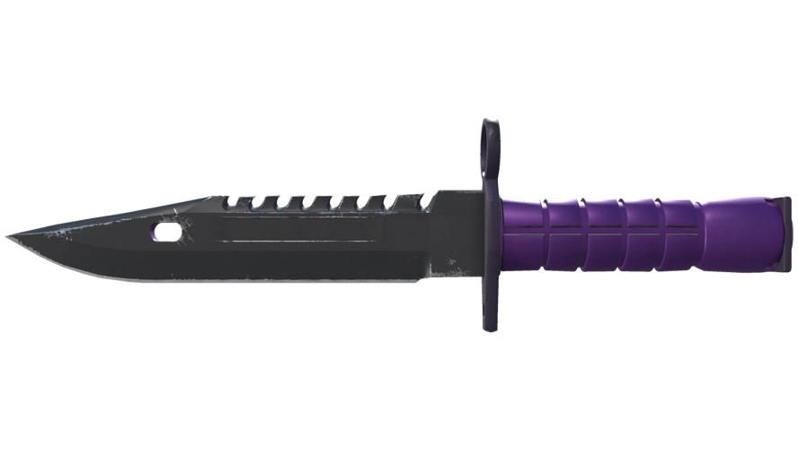 ★ M9 Bayonet | Ultraviolet (Minimal Wear)